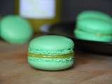 Macarons à la pistache