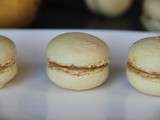 Macarons à la poire