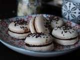 Macarons au chocolat