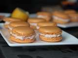 Macarons au saumon