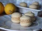 Macarons citron