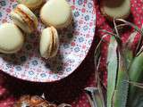 Macarons mangue ananas