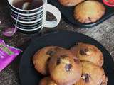 Madeleines aux pépites de chocolat