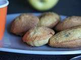 Madeleines aux pépites de chocolat