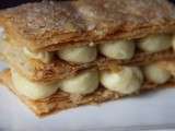 Mille-feuille vanille