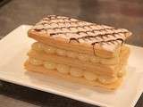 Millefeuille simple et rapide