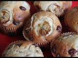 Muffins choco-banane