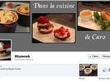 Page facebook du blog