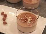 Panna cotta alla nocciola