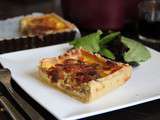 Quiche à l'aubergine