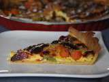 Quiche au légumes express