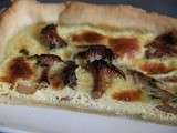 Quiche aux girolles