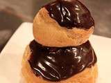 Religieuses au chocolat