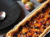 Tarte aux prunes