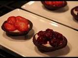 Tartelettes aux fruits poêlés