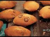 Tour en cuisine #75 : Madeleines vanille pépites de chocolat