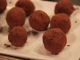 Truffes fondantes