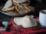 Tuiles à la noix de coco