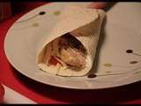 Wrap au poulet