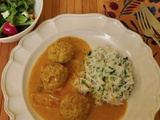 Boulettes de porc au cari, version exquise, bis