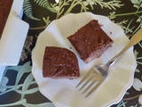 Brownies à la noix de coco