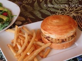 Burgers au thon aux saveurs grecques