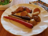 Casserole de poulet rôti à la marocaine