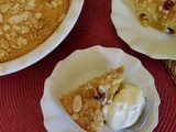 Clafoutis à la mangue