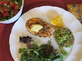 Darnes de saumon au beurre à l’orange