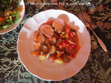 Filet de porc à l’espagnole