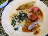 Filet de porc à la sauce aux agrumes