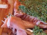 Filets de truite au pesto