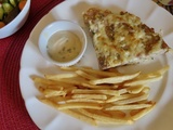 Galette de viandes hachées