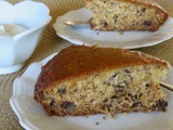 Gâteau à la banane à déguster sans glaçage