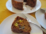 Gâteau à la carotte et à l’ananas, bis