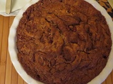 Gâteau au yogourt, à la cannelle et aux pacanes