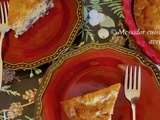 Gâteau choco-cantaloup à la bonne franquette