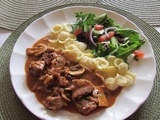 Goulache au paprika doux et au carvi, bis