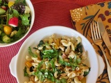 Macaroni au poulet à l’italienne
