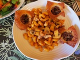 Macaroni chinois aux champignons et au gochujang
