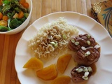 Médaillons de porc à la chinoise