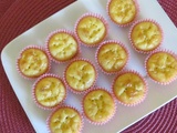 Mini-quiches au fromage, bis
