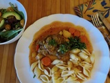 Osso buco de porc à l’italienne