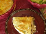 Pâté au poulet vite prêt, pâte express