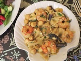 Petites coquilles de fruits de mer express
