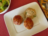 Petits gâteaux de porc haché