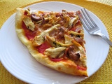 Pizza créole, bis