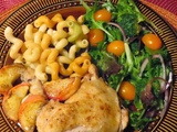 Poulet au bon goût de pomme