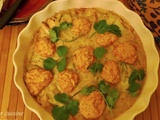 Poulet en sauce aux boulettes de pâte, bis