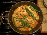 Poulet poêlé aux saveurs d’août